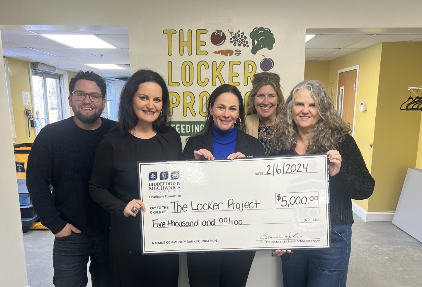 Check presentation to The Locker Project