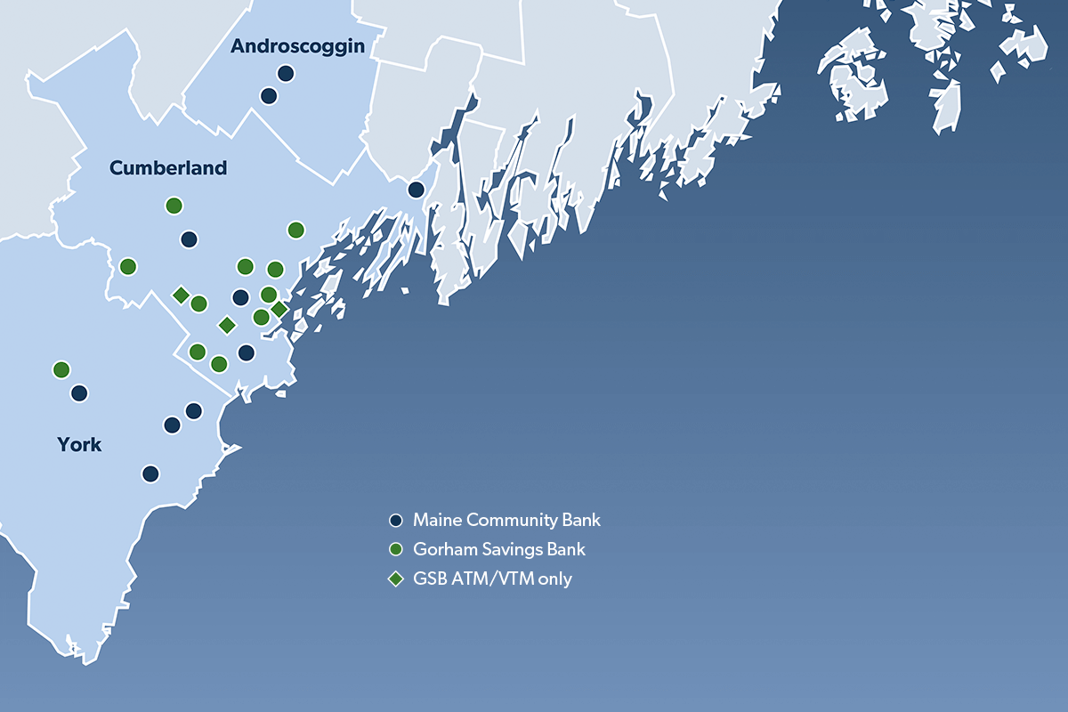 Merger Branch Locations